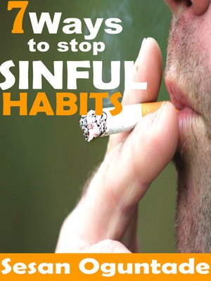 cover image of 7 Ways to Stop Sinful Habits